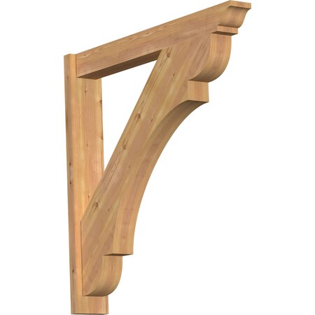 Ekena Millwork Olympic Traditional Smooth Outlooker, Western Red Cedar, 5 1/2"W x 38"D x 38"H OUT06X38X38OLY01SWR